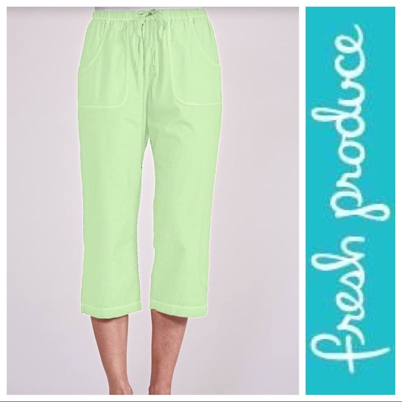 Fresh produce cotton pants Clearance